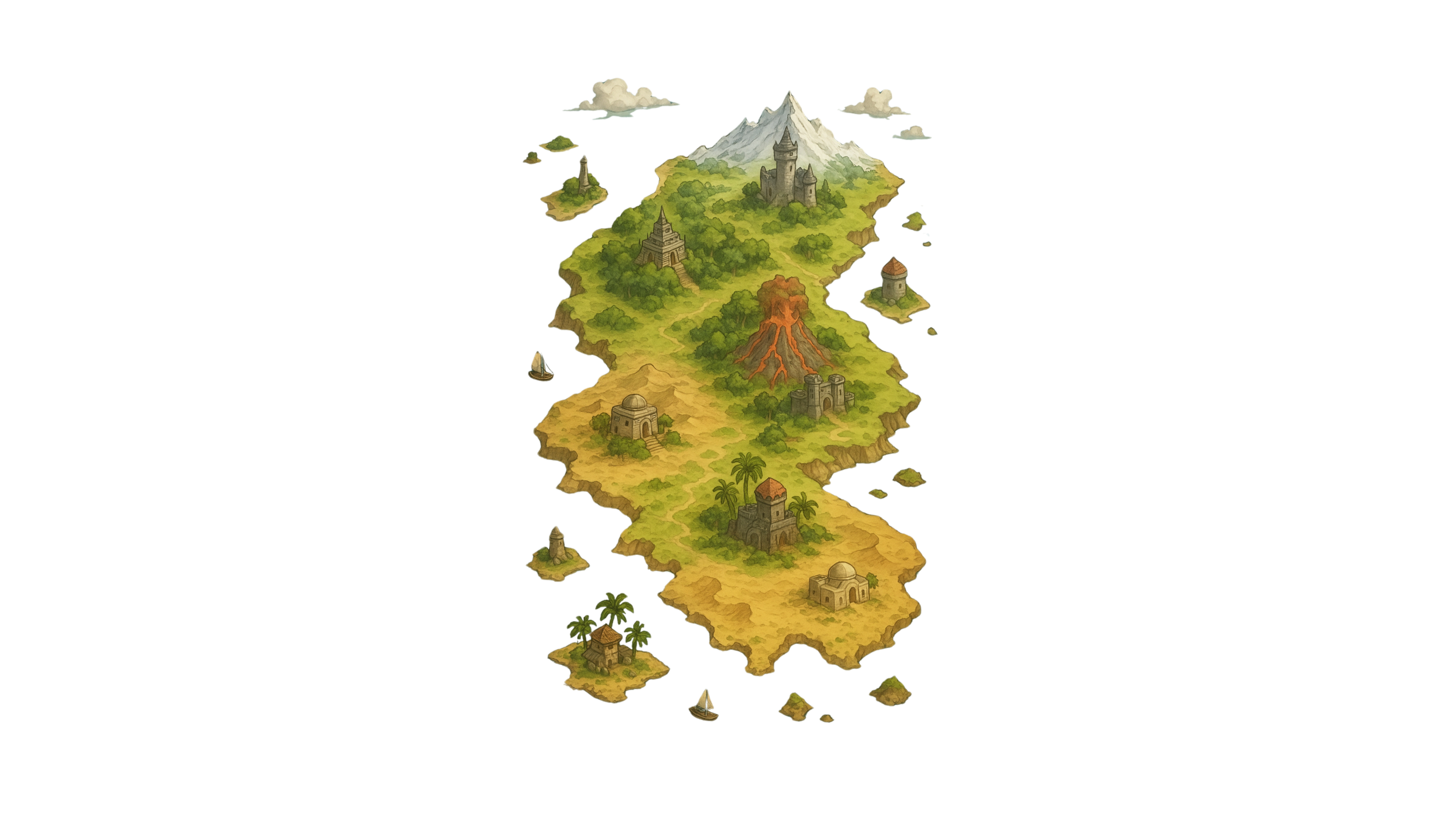 Island Map