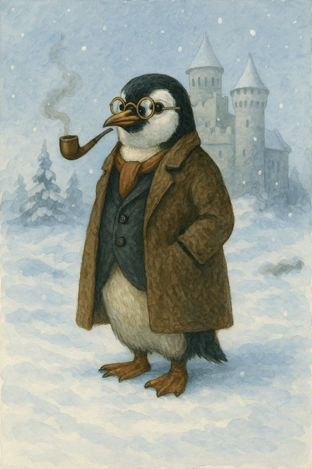 Wise Penguin