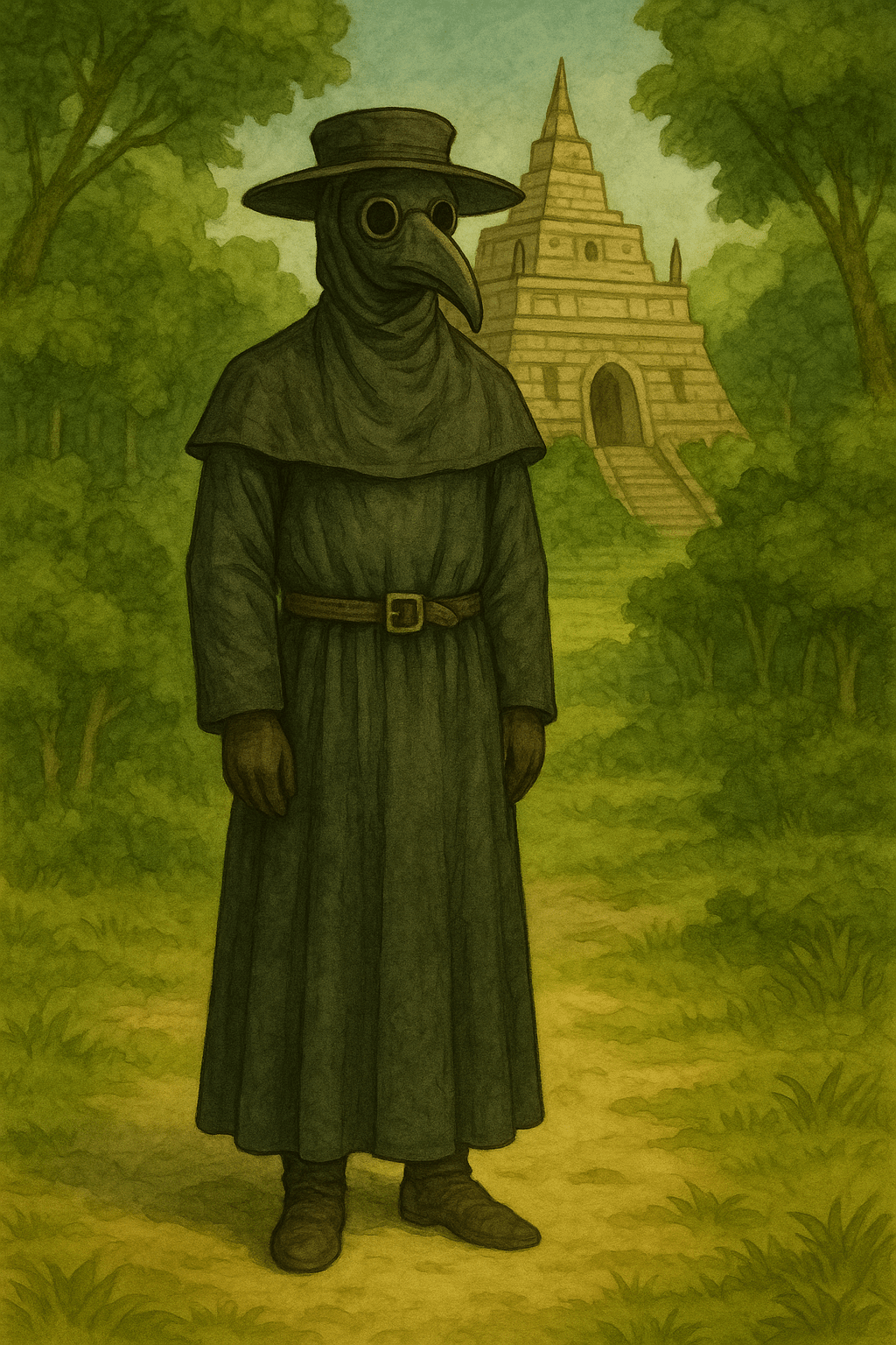 Plague Doctor