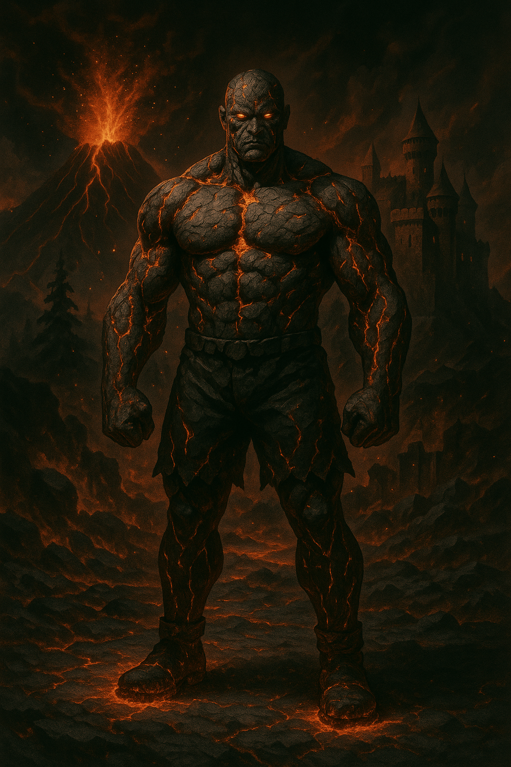 Volcano Warrior